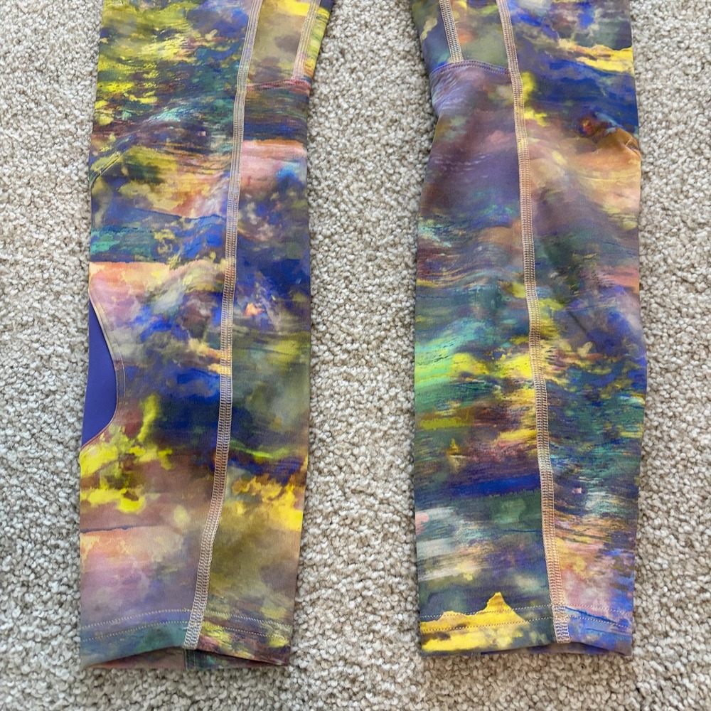 Lululemon Cargo Super High Rise Hiking Tight‎ Womens 2 Altered Nature Gorpcore - Picture 3 of 11